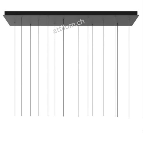 Recheck 14 Pendel schwarz RAL9005