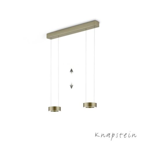 Zera 2 Effekt bronze - Diff. Acryl weiss