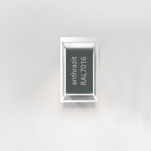 gic weiss mit Nr. - Cover anthrazit