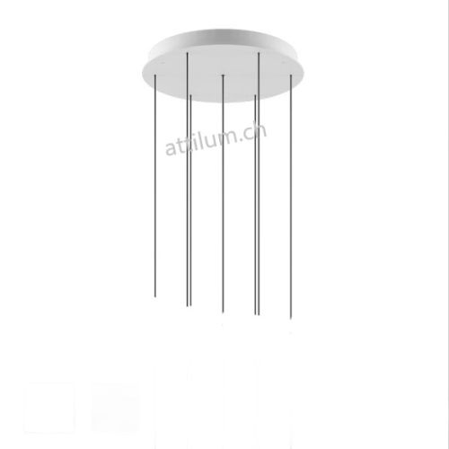 Rondell 7 Pendel weiss RAL 9010