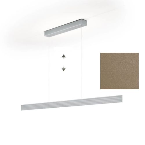 Fara 132cm EasyLift up-/down sand met.