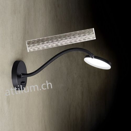 Flex W schwarz-grau