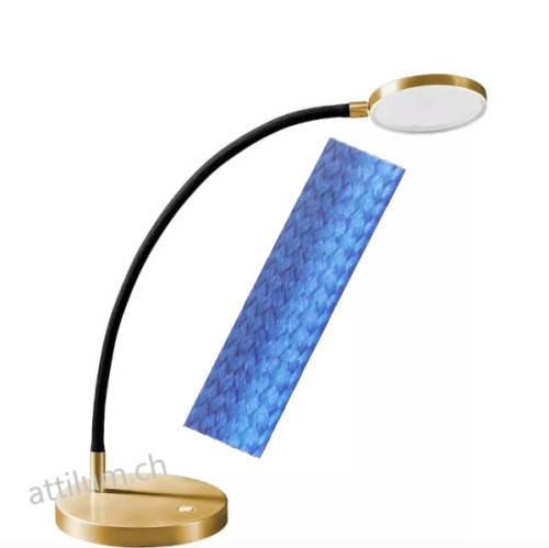 Flex T Eloxal Messing-blau