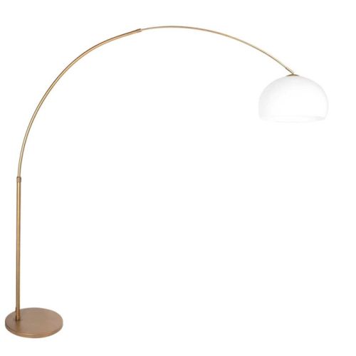 Bogenstehleuchte Sparkled light Bronze