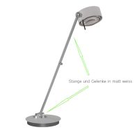 PUK! Pro 120 Table 800mm - white edition