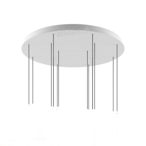 Rondell 14 Pendel weiss RAL9010