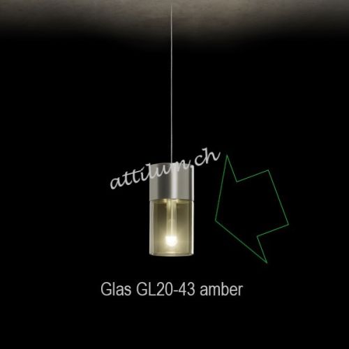 Aura Amber Glas