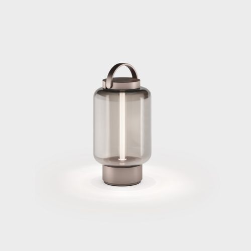 qu akku portable - bright bronze/amber