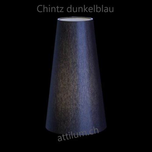 Chintz dunkelblau