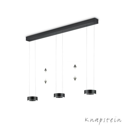 Zera 3 schwarz matt - Diff. Prisma
