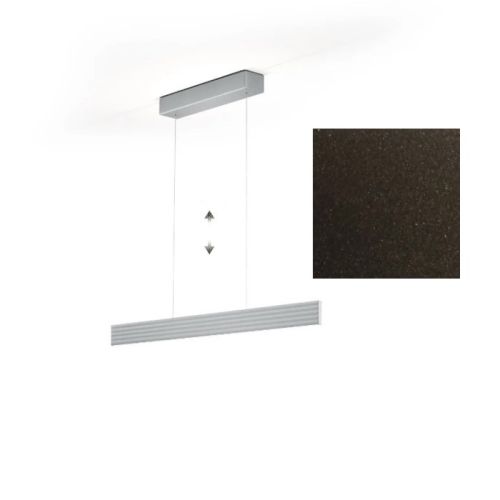 Fara 112cm EasyLift up-/down schwarz met.