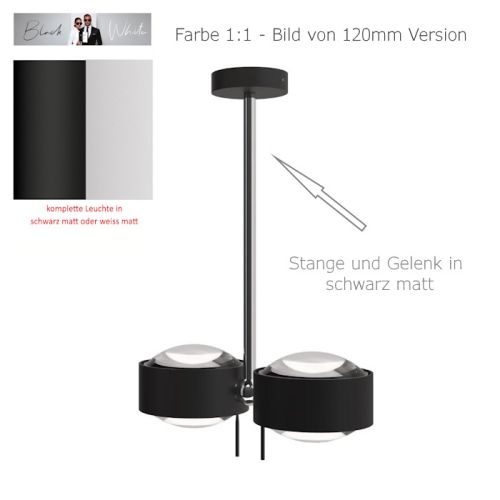 PUK! Pro 80 Side II 34cm - black edition