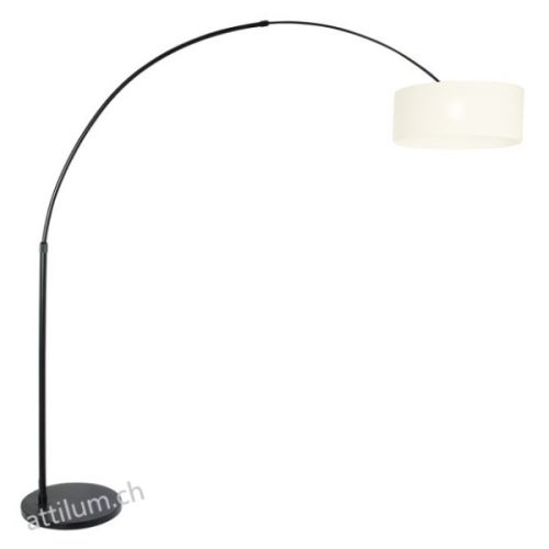 Bogenstehleuchte Sparkled light sz-matt