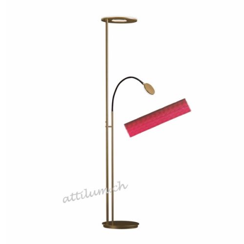 NOVA flex Eloxal Messing rot