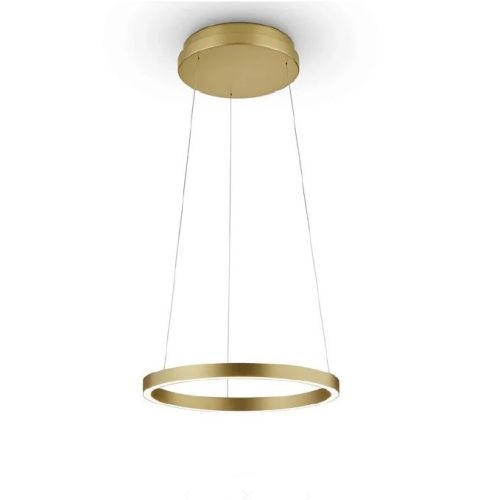 Lisa DTW up-/down Ø40cm Easylift goldlack matt