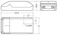 LED Konverter DIM 350mA