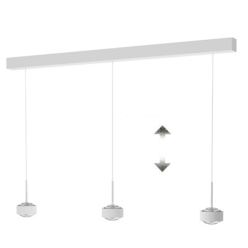 PUK! Pro Motion 120 - 3fg - weiss matt