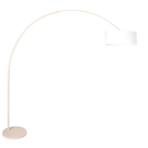 Bogenstehleuchte Sparkled light Creme