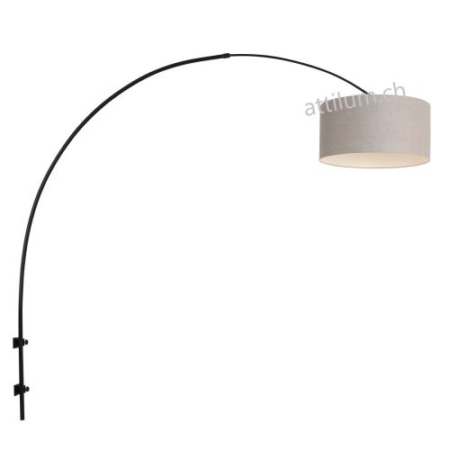Ausleger Sparkled light schwarz matt