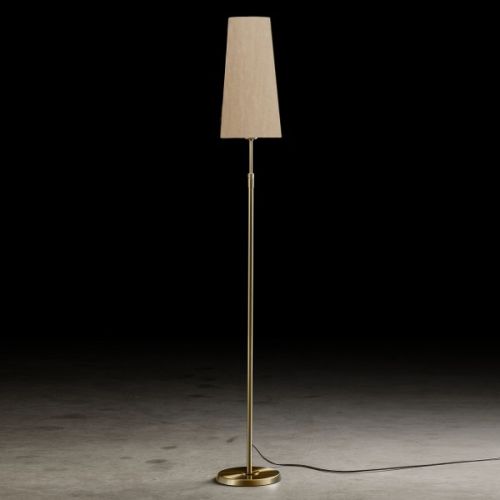 Stela Messing - schmal - Sand