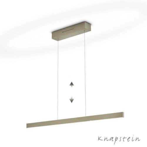 Linda 192cm EasyLift up-/down Effekt bronze