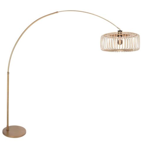 Bogenstehleuchte Sparkled light Bronze