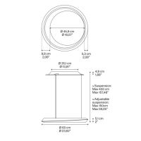 Tidal Pendel - Terra-sz - 3000K