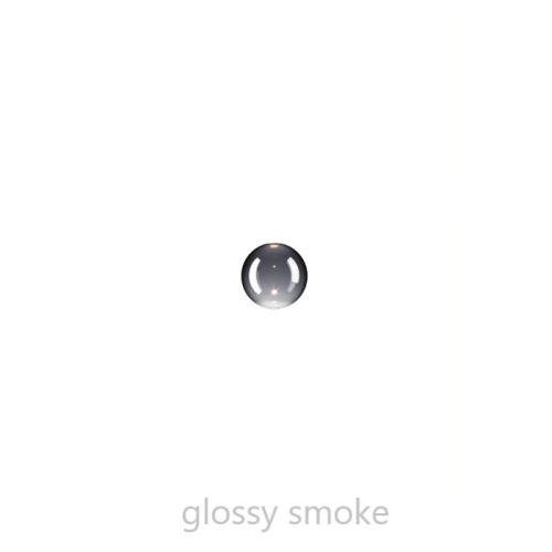 Glas Ø18cm Random Stick - glossy smoke