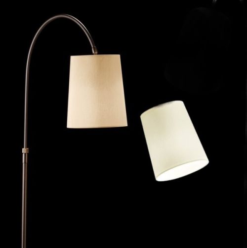 Boyleuchte+Schirm 16cm fume-champ