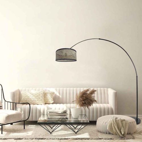 Bogenstehleuchte Sparkled light sz-matt