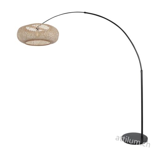 Bogenstehleuchte Sparkled light sz-matt