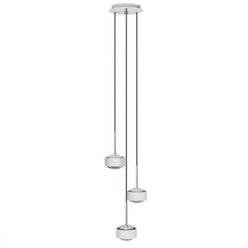 PUK! Pro Drop Trio 120 - weiss matt/cr