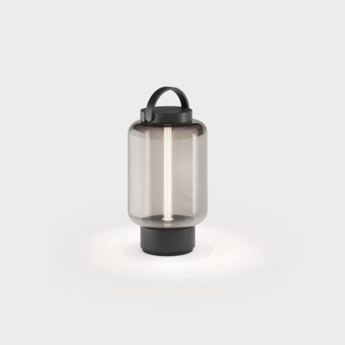 qu akku portable - jet schwarz/amber