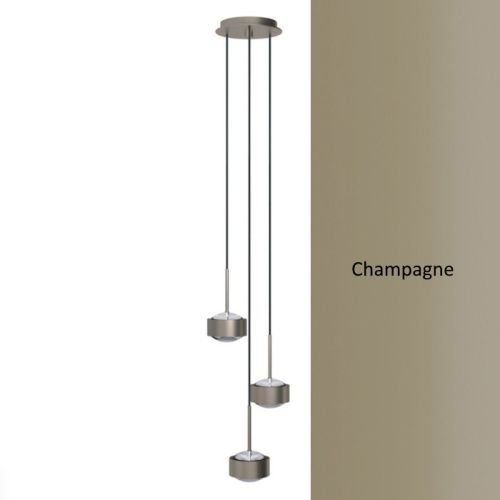 PUK! Pro Drop Trio 120 - champagne/ni-matt