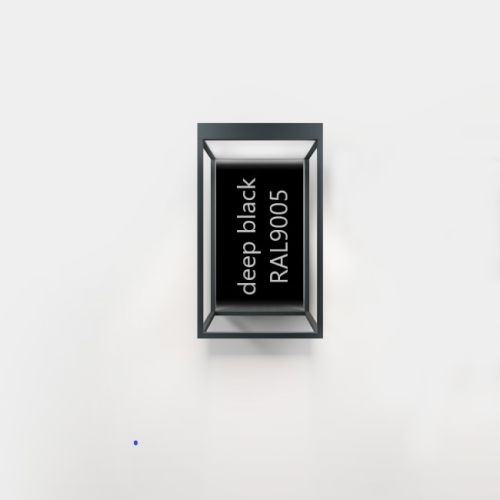 gic anthrazit mit Blende schwarz