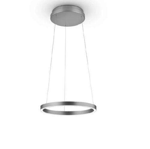 Lisa DTW up-/down Ø40cm Easylift alu gebürstet