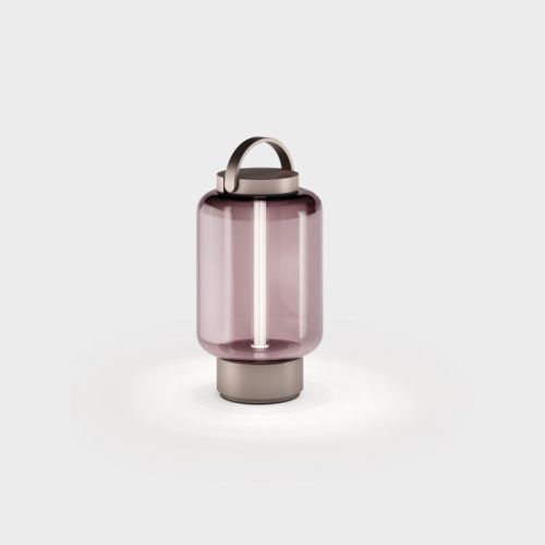 qu akku portable - bright bronze/rose