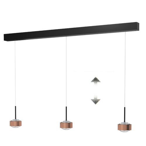 PUK! Pro Motion 120 - 3fg - kupfer geb./sz