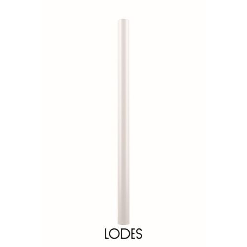 A-Tube L Decken 100cm weiss RAL9010