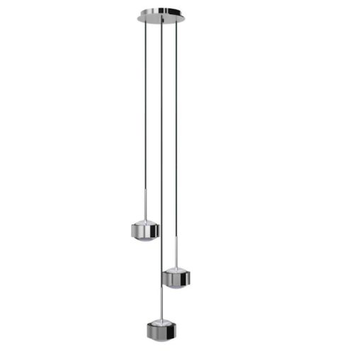 PUK! Pro Drop Trio 120 - chrom glanz