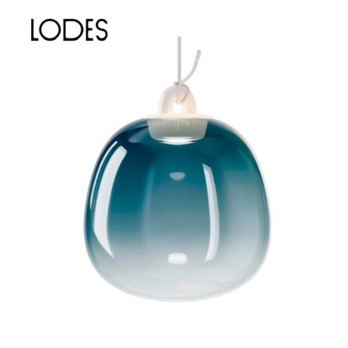Oblo small 2700K - azure steel