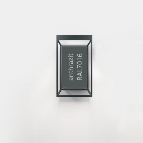 gic anthrazit mit Blende anthrazit