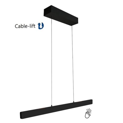Pendel Fluxy 120 Lift - schwarz matt