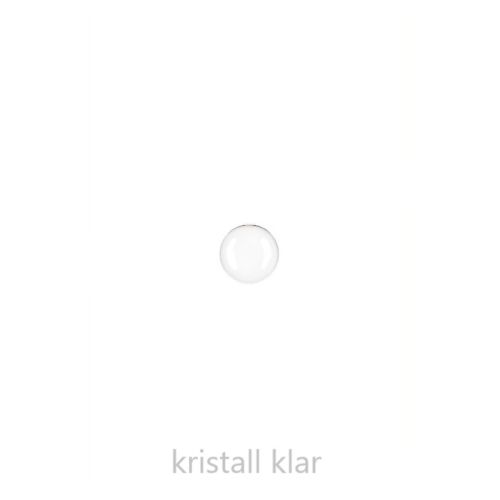 Glas Ø14cm Random Stick - klar