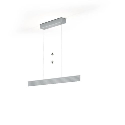 Fara 112cm EasyLift up-/down mattnickel