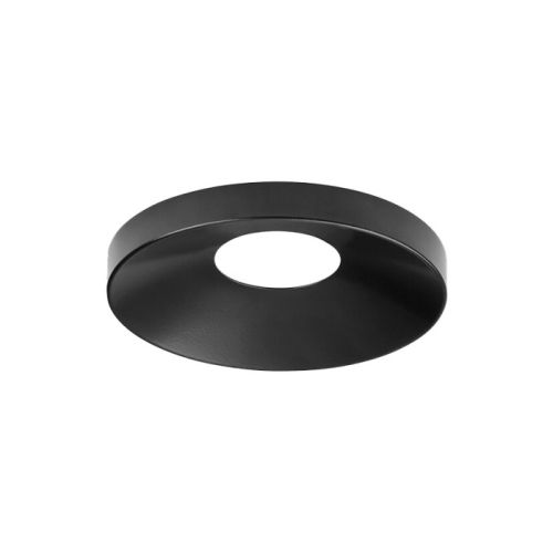 Kivo Blende 140 schwarz RAL9005
