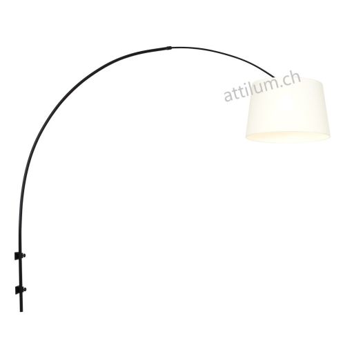 Ausleger Sparkled light schwarz matt