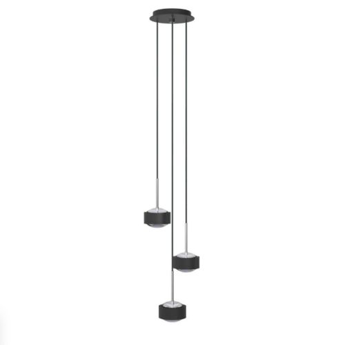 PUK! Pro Drop Trio 120 - anthrazit matt/cr