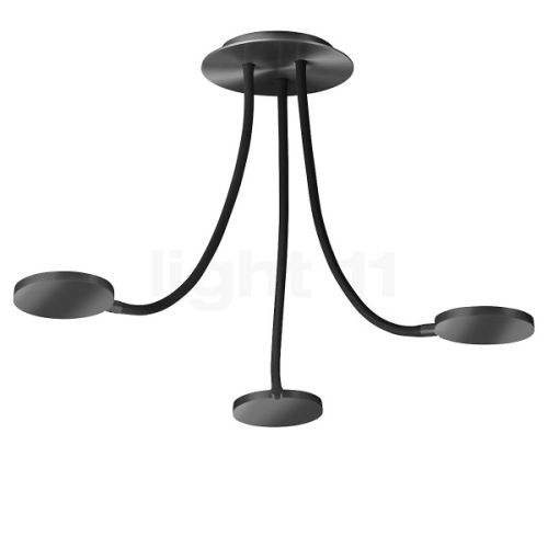 Flex D3 Platin-schwarz