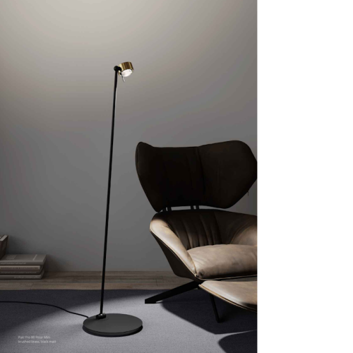PUK! Pro 80 Floor - weiss matt